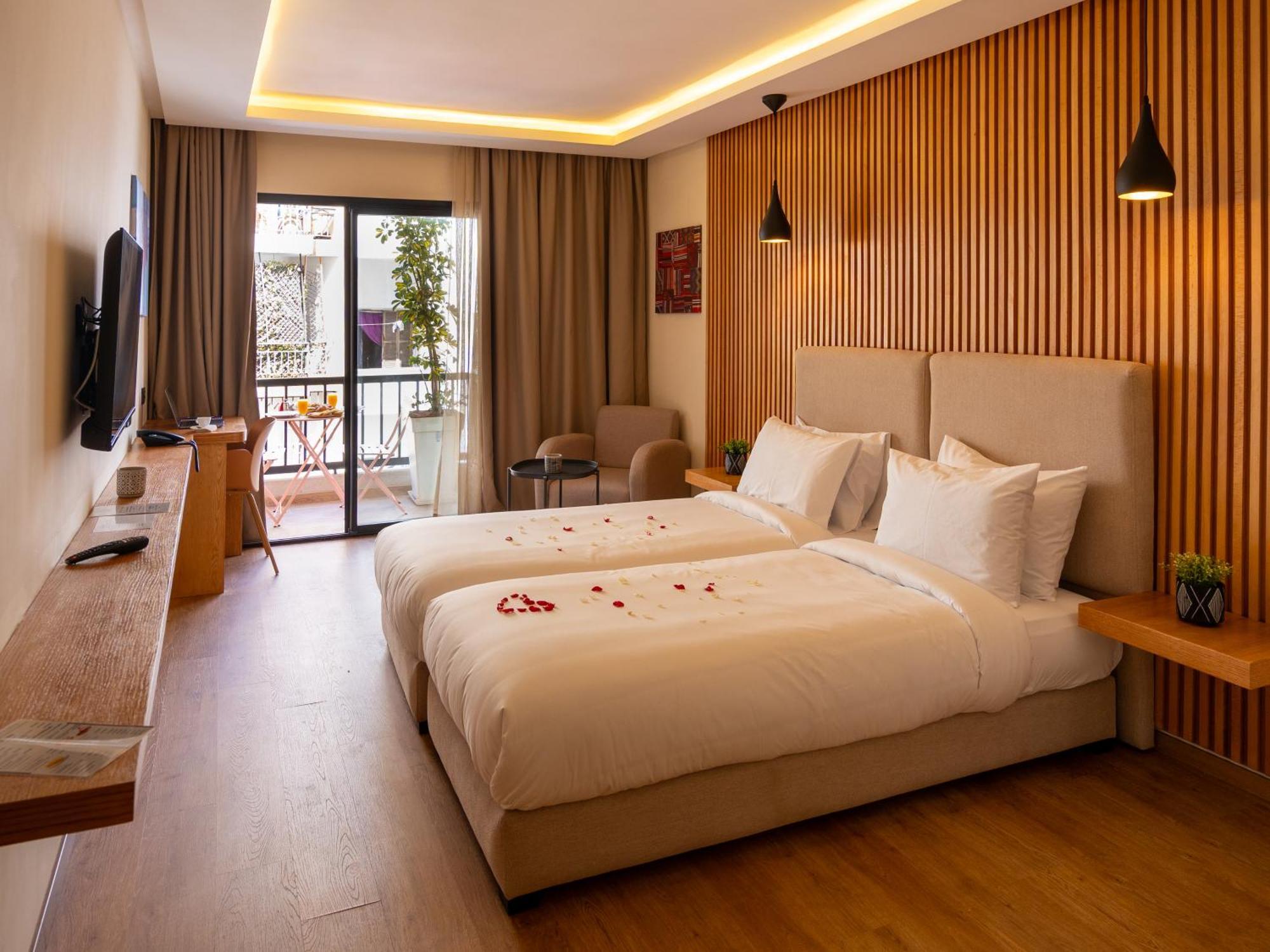 Unico Hotel Maarif Casablanca Zewnętrze zdjęcie