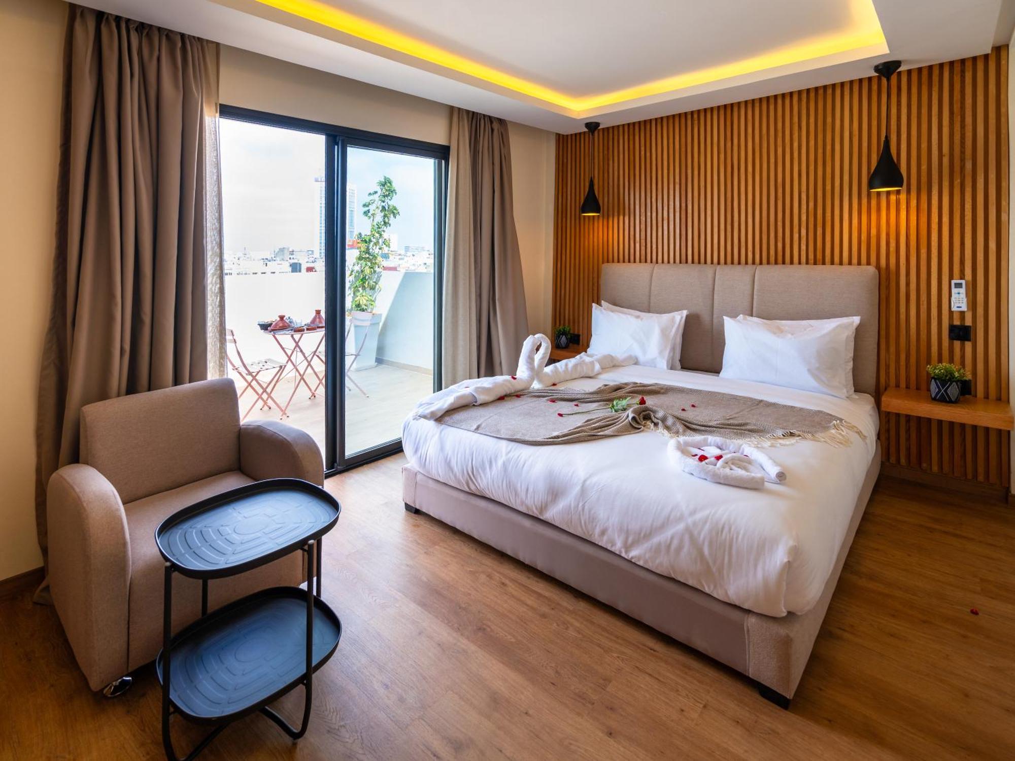 Unico Hotel Maarif Casablanca Zewnętrze zdjęcie