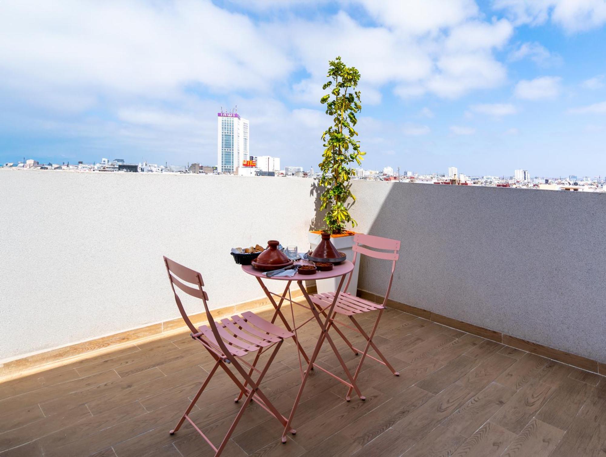 Unico Hotel Maarif Casablanca Zewnętrze zdjęcie