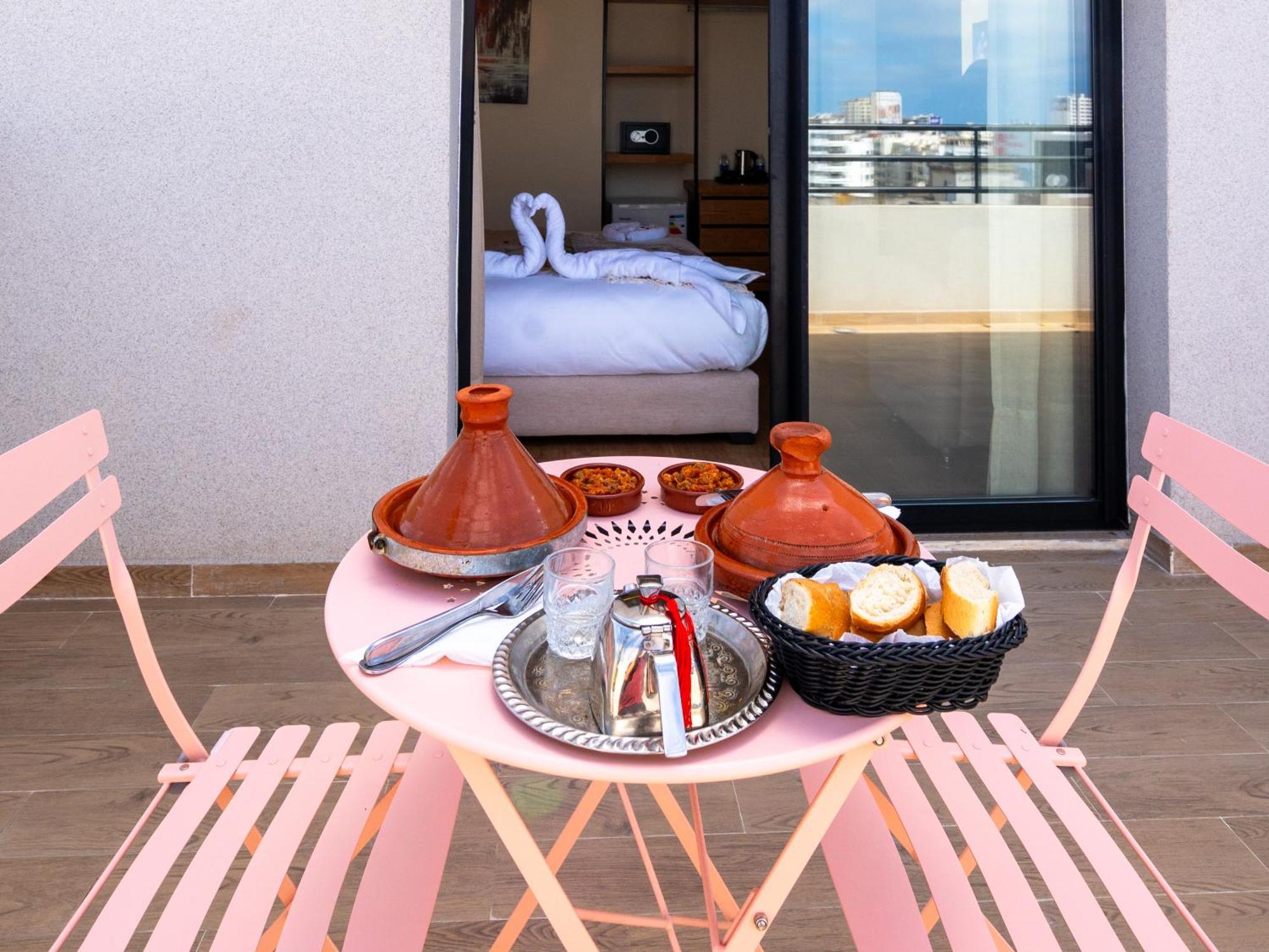 Unico Hotel Maarif Casablanca Zewnętrze zdjęcie