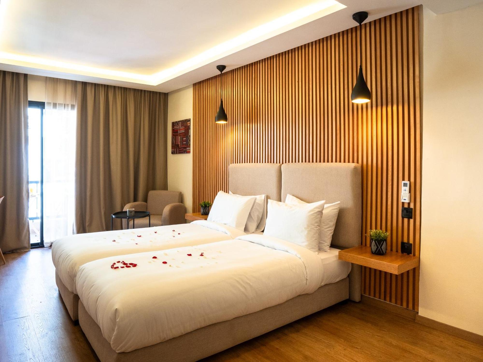 Unico Hotel Maarif Casablanca Zewnętrze zdjęcie