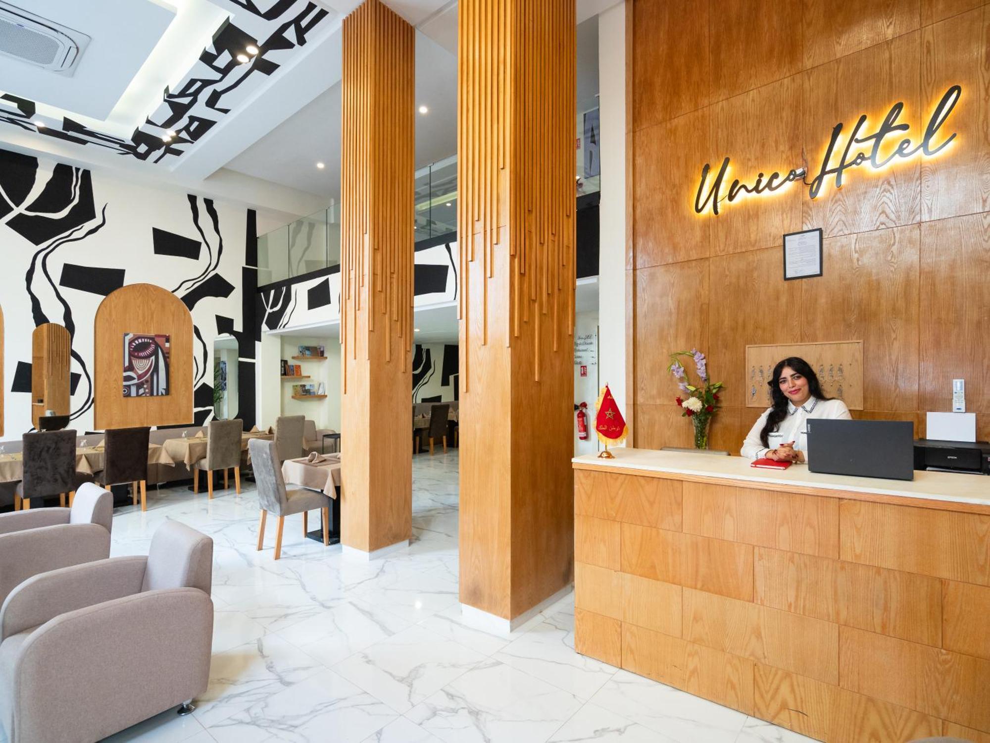 Unico Hotel Maarif Casablanca Zewnętrze zdjęcie