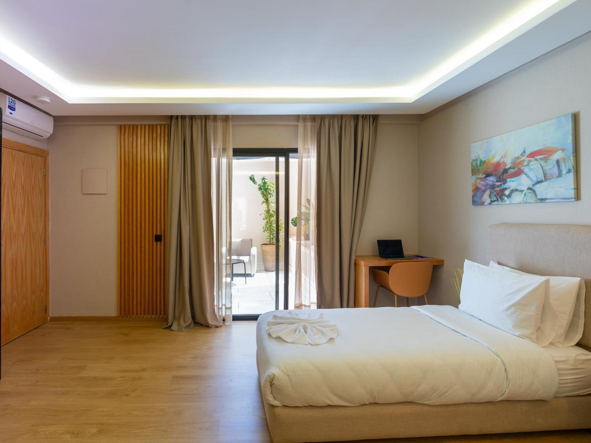 Unico Hotel Maarif Casablanca Zewnętrze zdjęcie