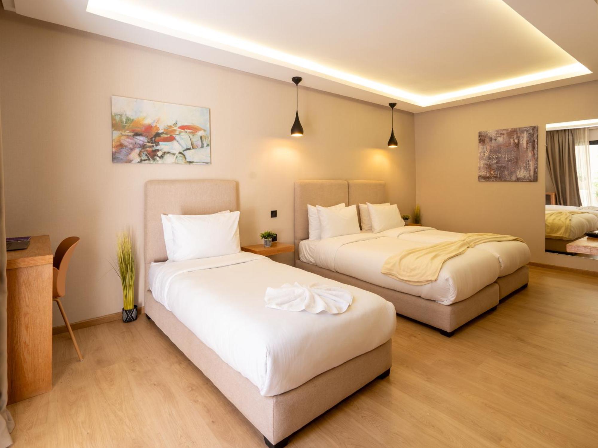Unico Hotel Maarif Casablanca Zewnętrze zdjęcie