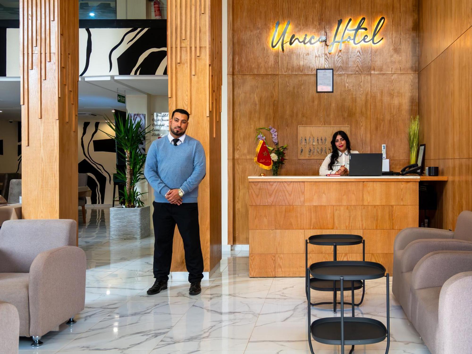 Unico Hotel Maarif Casablanca Zewnętrze zdjęcie