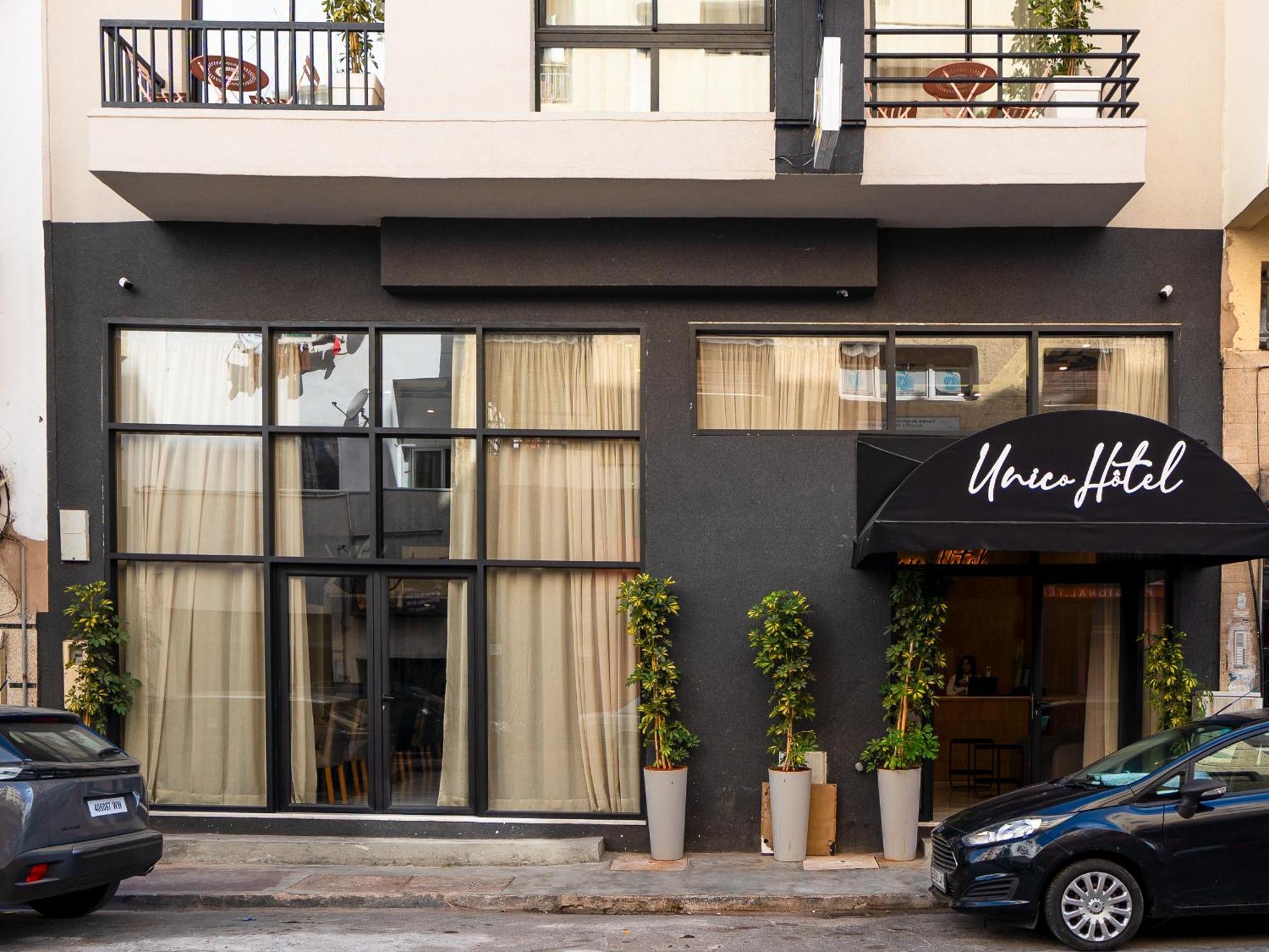 Unico Hotel Maarif Casablanca Zewnętrze zdjęcie