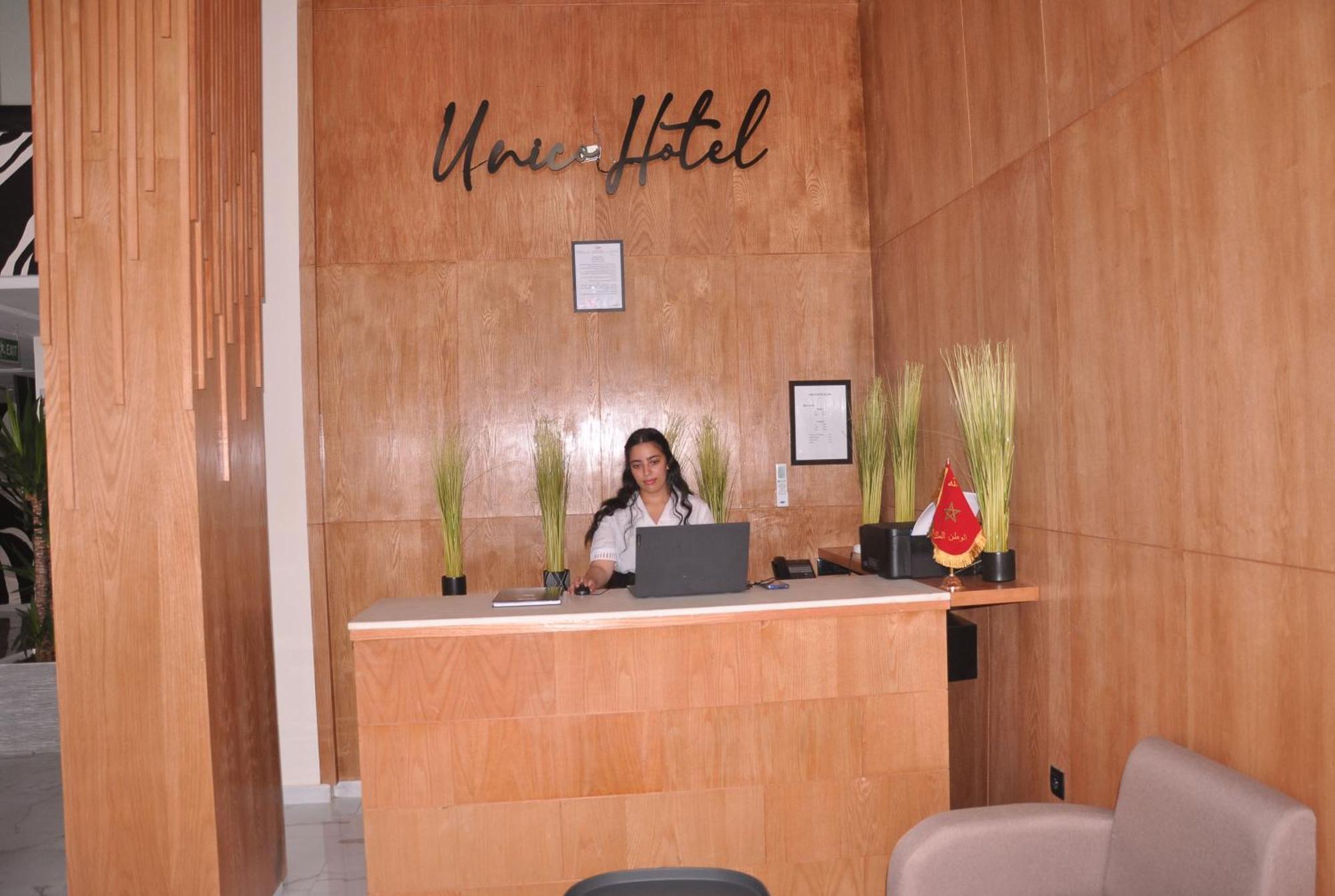 Unico Hotel Maarif Casablanca Zewnętrze zdjęcie
